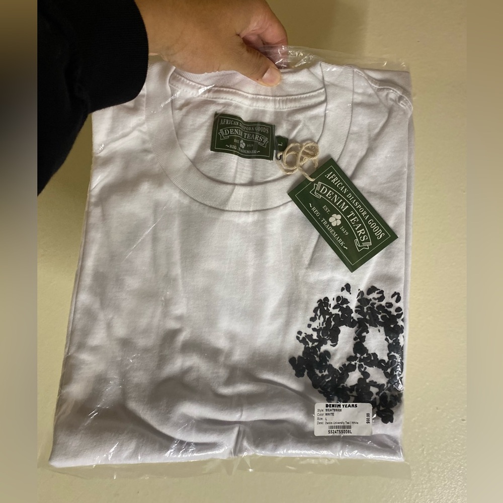 Denim Tears University Shirt L